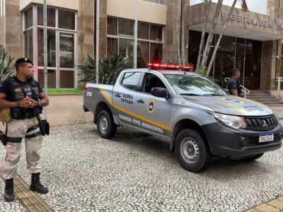 Ministério da Justiça fará doação de viaturas para a Guarda Municipal de Niterói