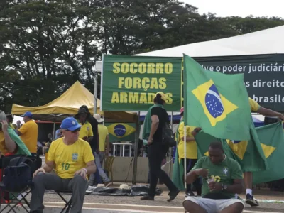 Moraes valida acordos e manda soltar 46 presos pelo atos golpistas
