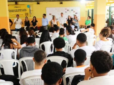 Niterói: Escola municipal de Santa Bárbara é reformada