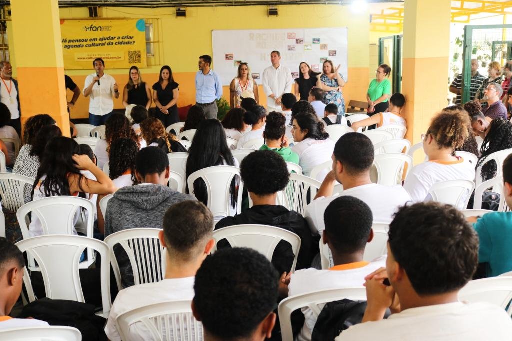 Niterói: Escola municipal de Santa Bárbara é reformada