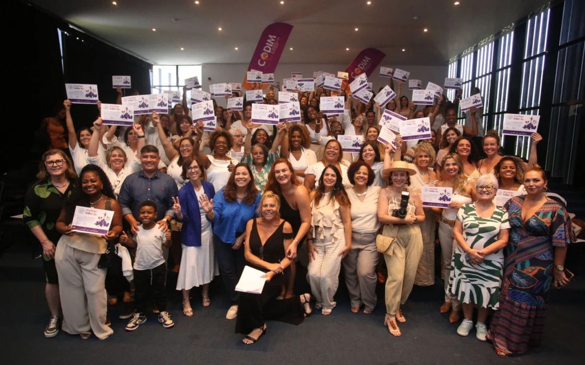 Niterói capacita mais de cem mulheres para o empreendedorismo