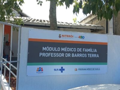 Niterói inaugura nova unidade do Programa Médico de Família no Badu