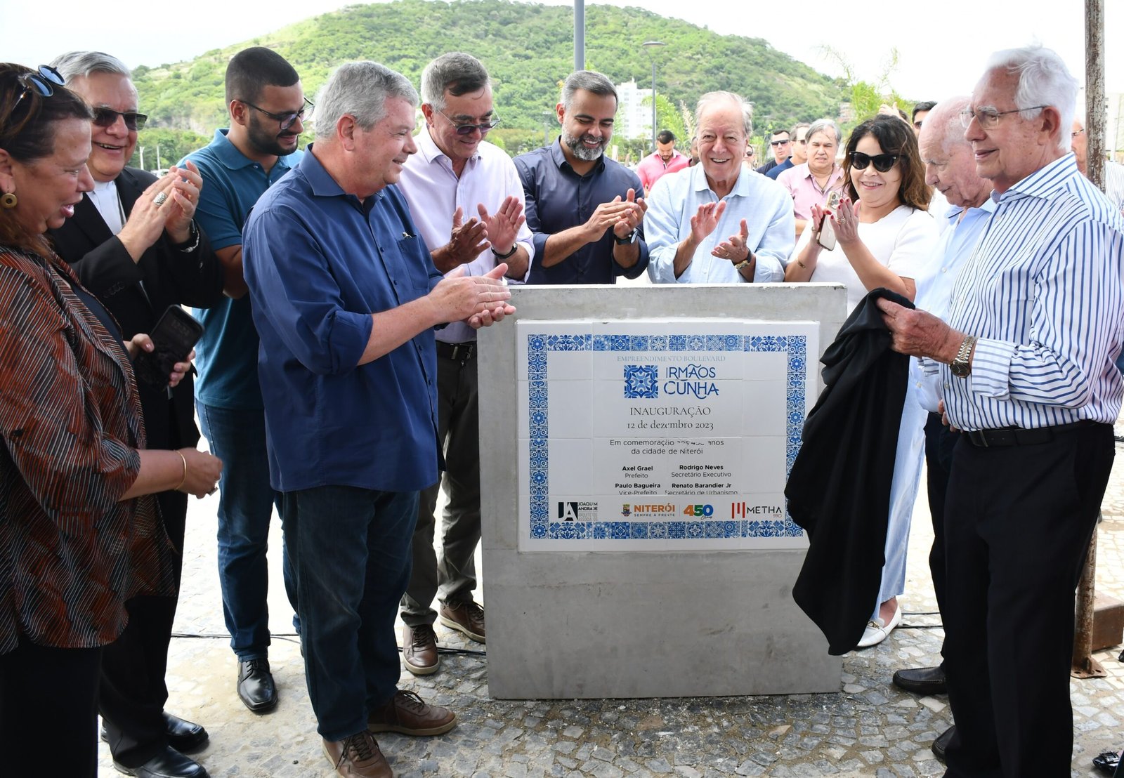 Niterói: obras integram Caminho Niemeyer ao Centro