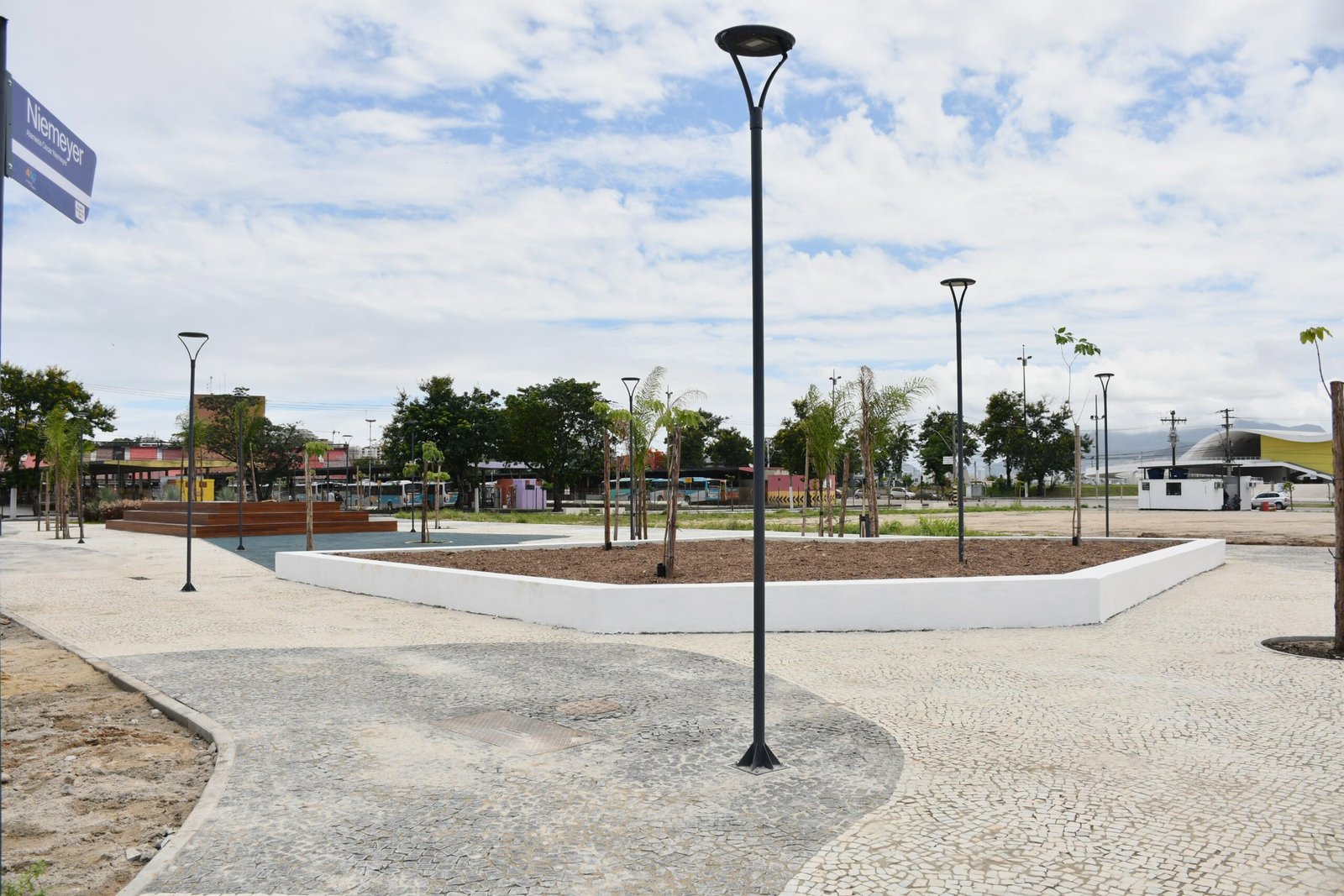 Niterói: obras integram Caminho Niemeyer ao Centro