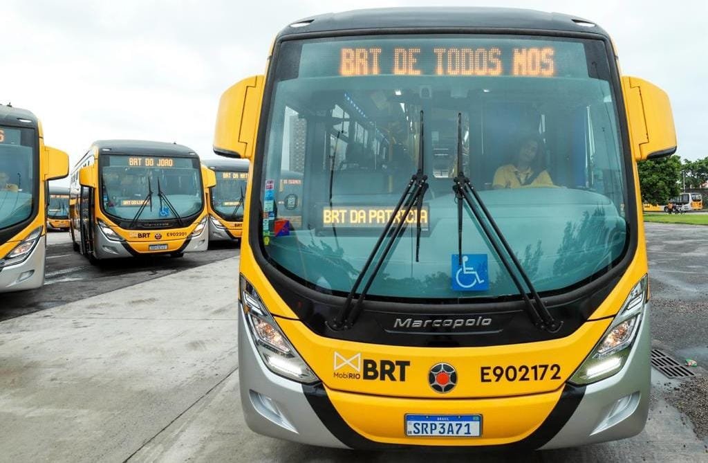 Nova Transoeste é entregue com pista revitalizada e frota renovada