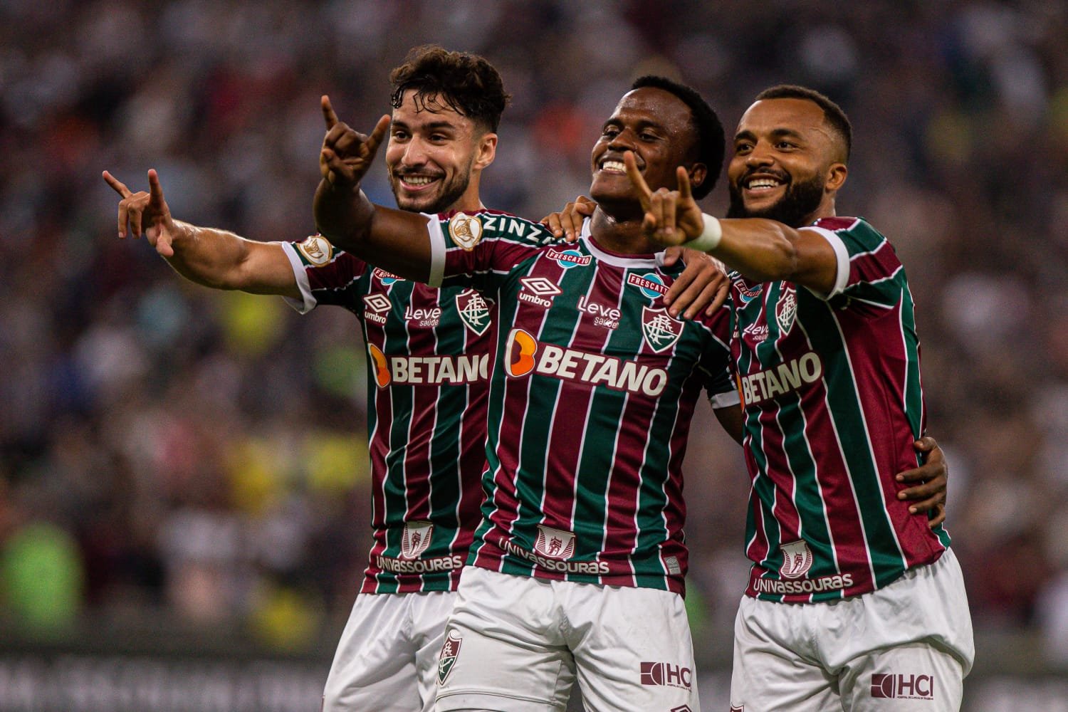 O Fluzão está na decisão
