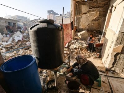 ONG acusa Israel de usar a fome como arma de guerra em Gaza