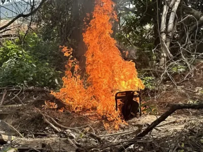 PF e Exército combatem extração ilegal de ouro em terra indígena