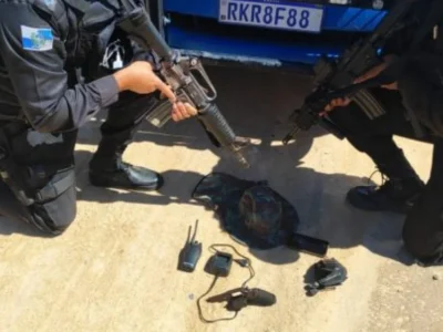 PM frustra tráfico de drogas em Araruama