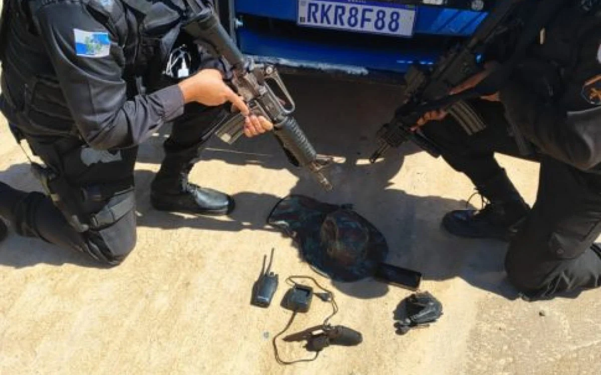 PM frustra tráfico de drogas em Araruama