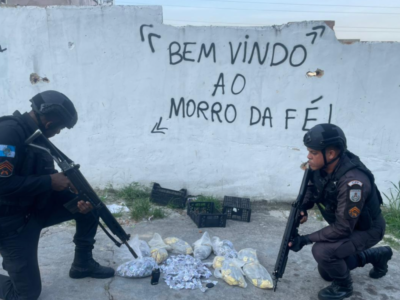 PM intensifica ações na Zona Norte para combater o crime