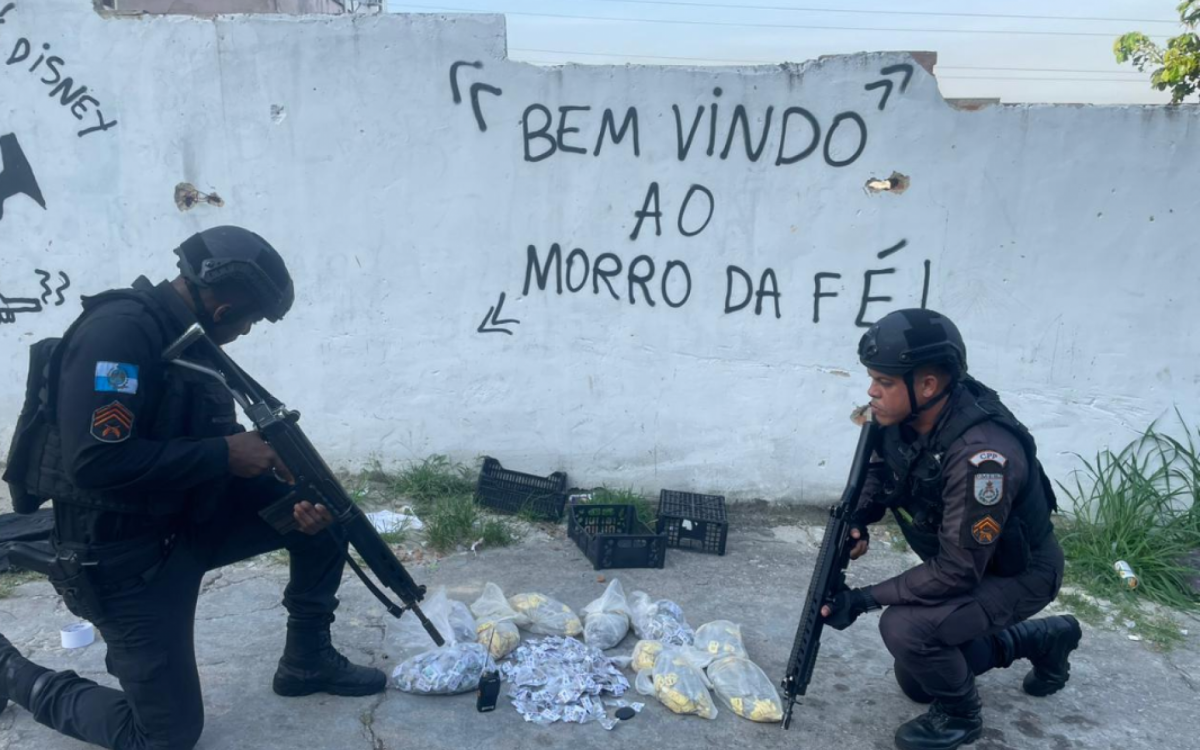 PM intensifica ações na Zona Norte para combater o crime