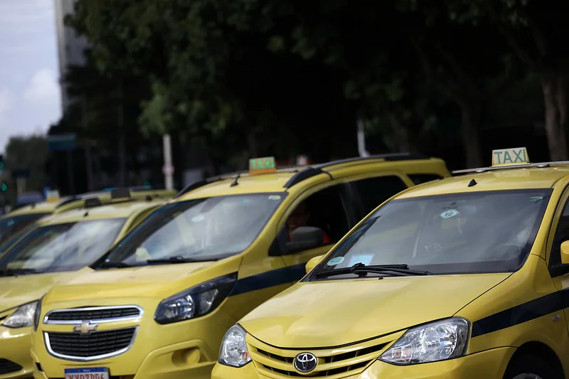Taxista preso por aplicar golpe na Zona Norte