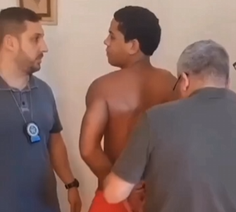 Preso suspeito de agredir e roubar empresário em Copacabana - Vídeo