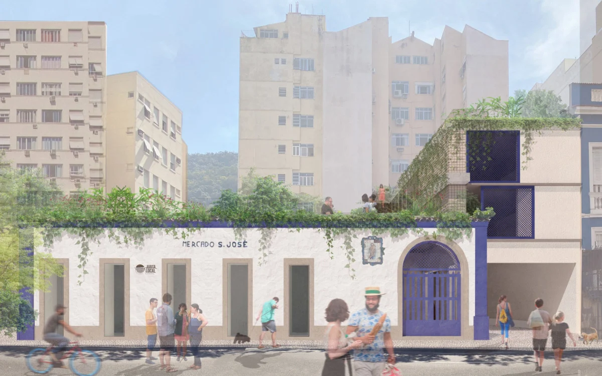 Rio: Mercadinho São José começa a ser revitalizado