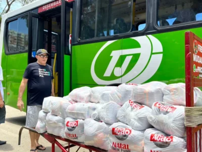 Rio Ônibus promove campanha de Natal solidária