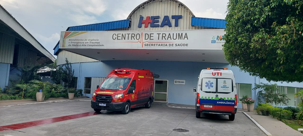 São Gonçalo: Acidentes de moto lotam emergência do Hospital Alberto Torres