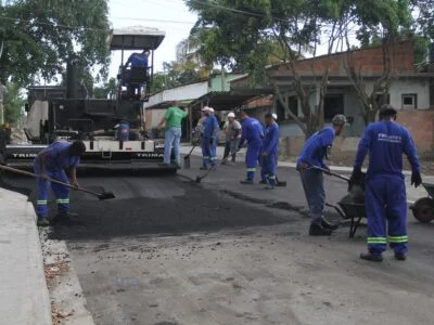 São Gonçalo amplia obras de infraestrutura para mais bairros