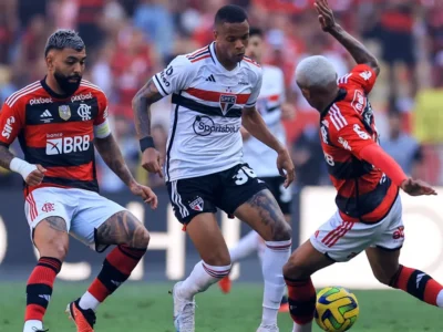 São Paulo vence, mas Flamengo fica com a vaga direta na Libertadores