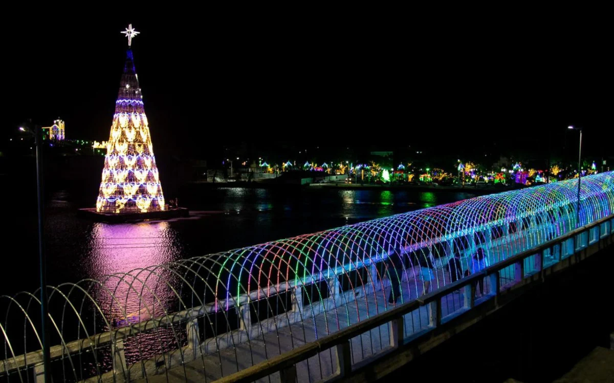 Saquarema: Natal Luz terá espetáculo com instrumentos clássicos