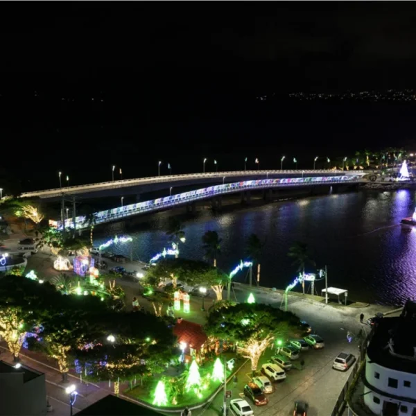 Saquarema: Natal de Luz terá shows gratuitos a partir desta quinta