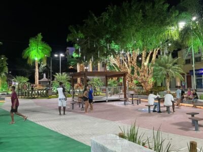 Saquarema inaugura nova praça para moradores