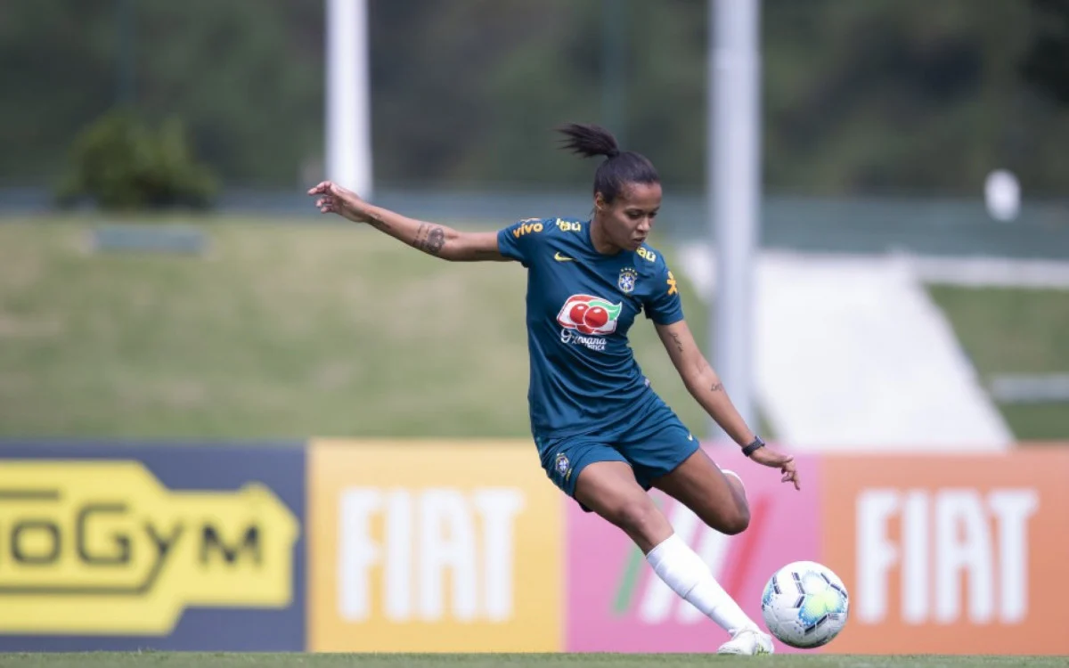 Seleção feminina tem segundo caso confirmado de Covid-19