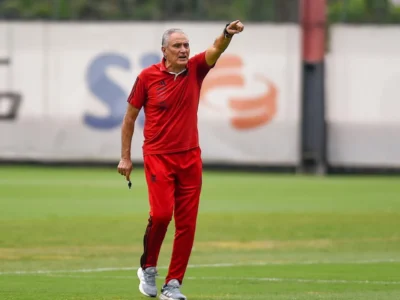 Tite: Fla deve ter duas mudanças para enfrentar o São Paulo