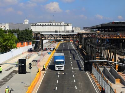 Trecho da Avenida Brasil é reaberto ao tráfego após obras