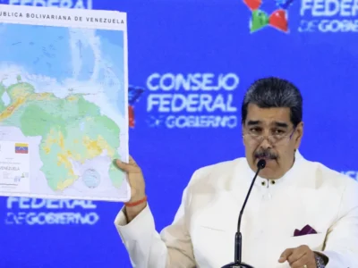 Venezuela apresenta novo mapa com Essequibo anexado