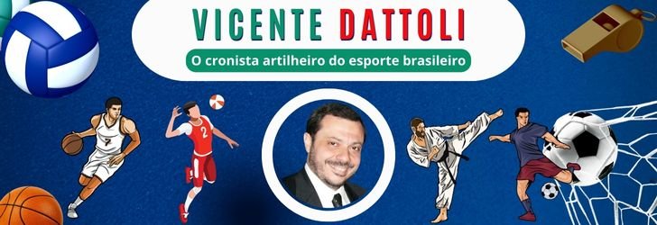 Vicente Dattoli, Colunista, esportes, futebol, jornalista