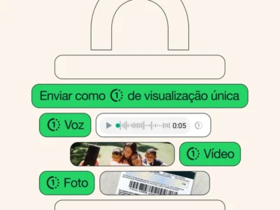WhatsApp lança recurso de mensagem de voz de reprodução única