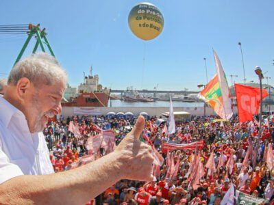 Lula: "Niterói vai crescer e voltar a gerar empregos"