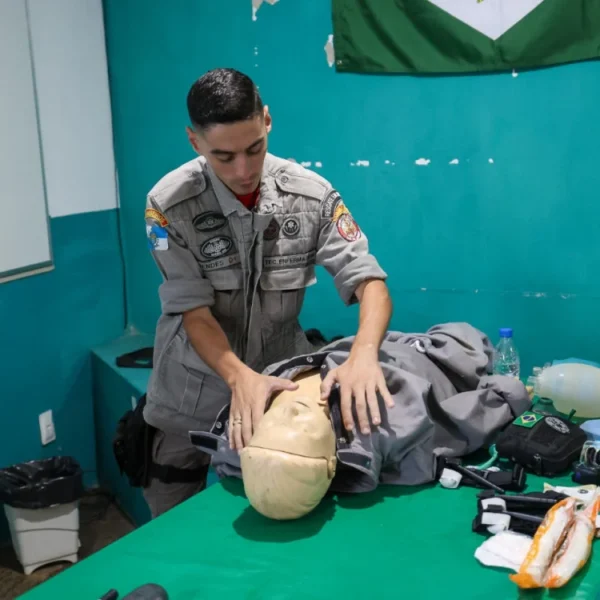 Agentes de proteção de Saquarema passam por curso de APH