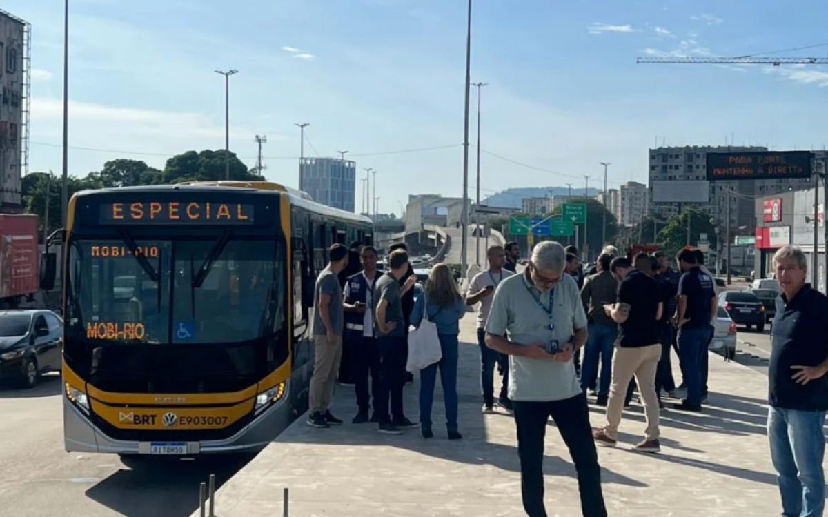BRT Transbrasil só será inaugurado depois do Carnaval