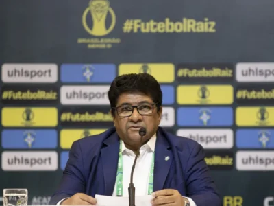 CBF: Ednaldo Rodrigues considera Dorival Júnior e Filipe Luís na Seleção