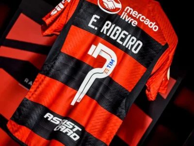 Camisa 7 de Everton Ribeiro tem novo dono no Flamengo