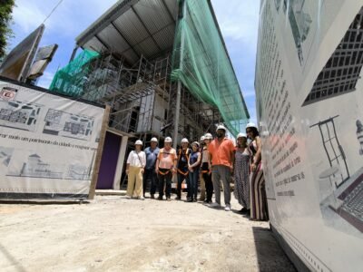 Casa Norival de Freitas recebe visita técnica