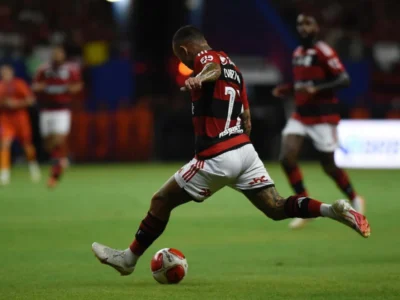 Cebolinha celebra sequência no Flamengo e mira Seleção