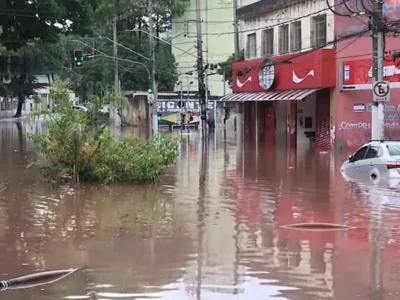 Chuvas deixam mais 3 mortos em São Paulo