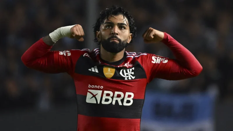 Gabigol toma decisão e deixa o Flamengo no final da temporada