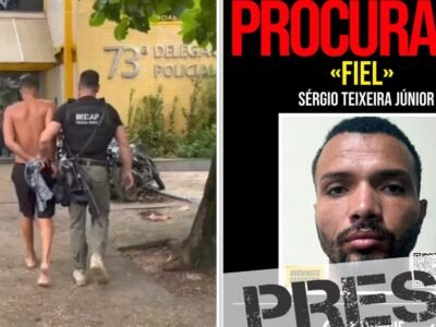 Criminoso 'Fiel' é preso em São Gonçalo - Vídeo