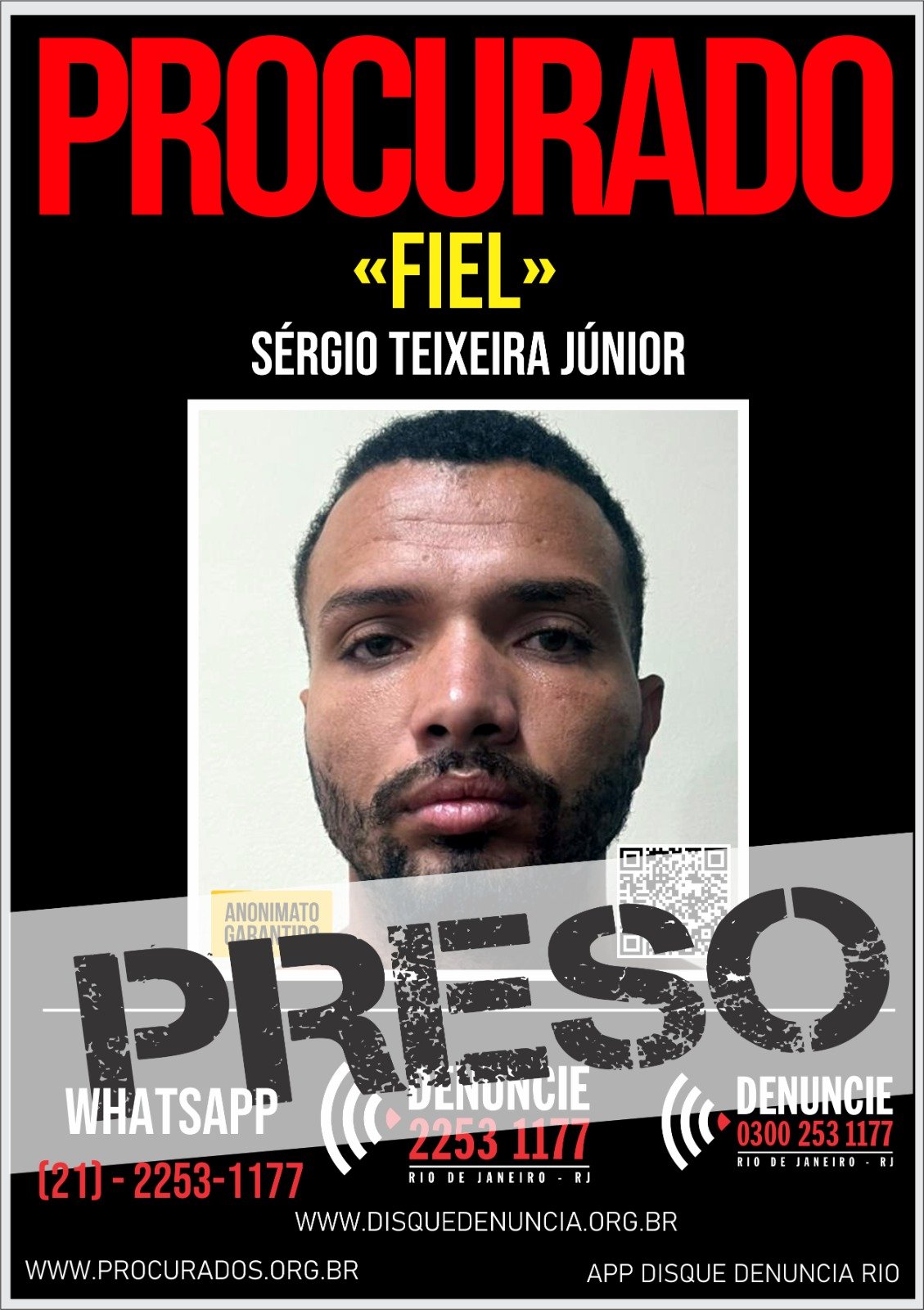 Criminoso 'Fiel' é preso em São Gonçalo - Vídeo