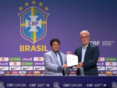 Dorival Júnior promete união e trabalho para a Seleção Brasileira