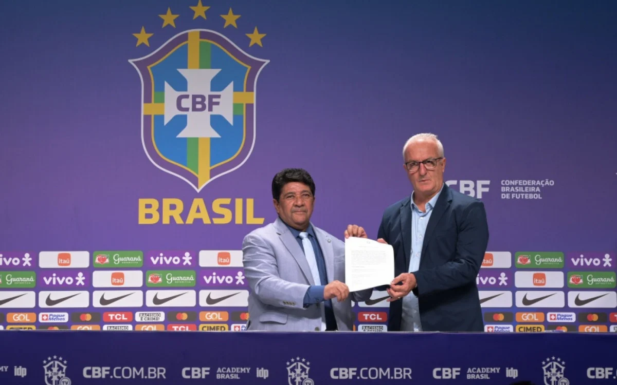 Dorival Júnior promete união e trabalho para a Seleção Brasileira