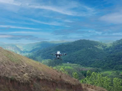 Drones semeadores: solução promissora para as cidades do futuro