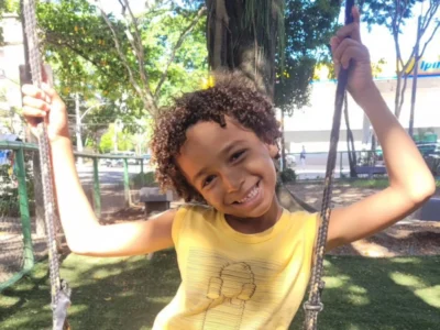 Edson Davi: menino está desaparecido há 11 dias