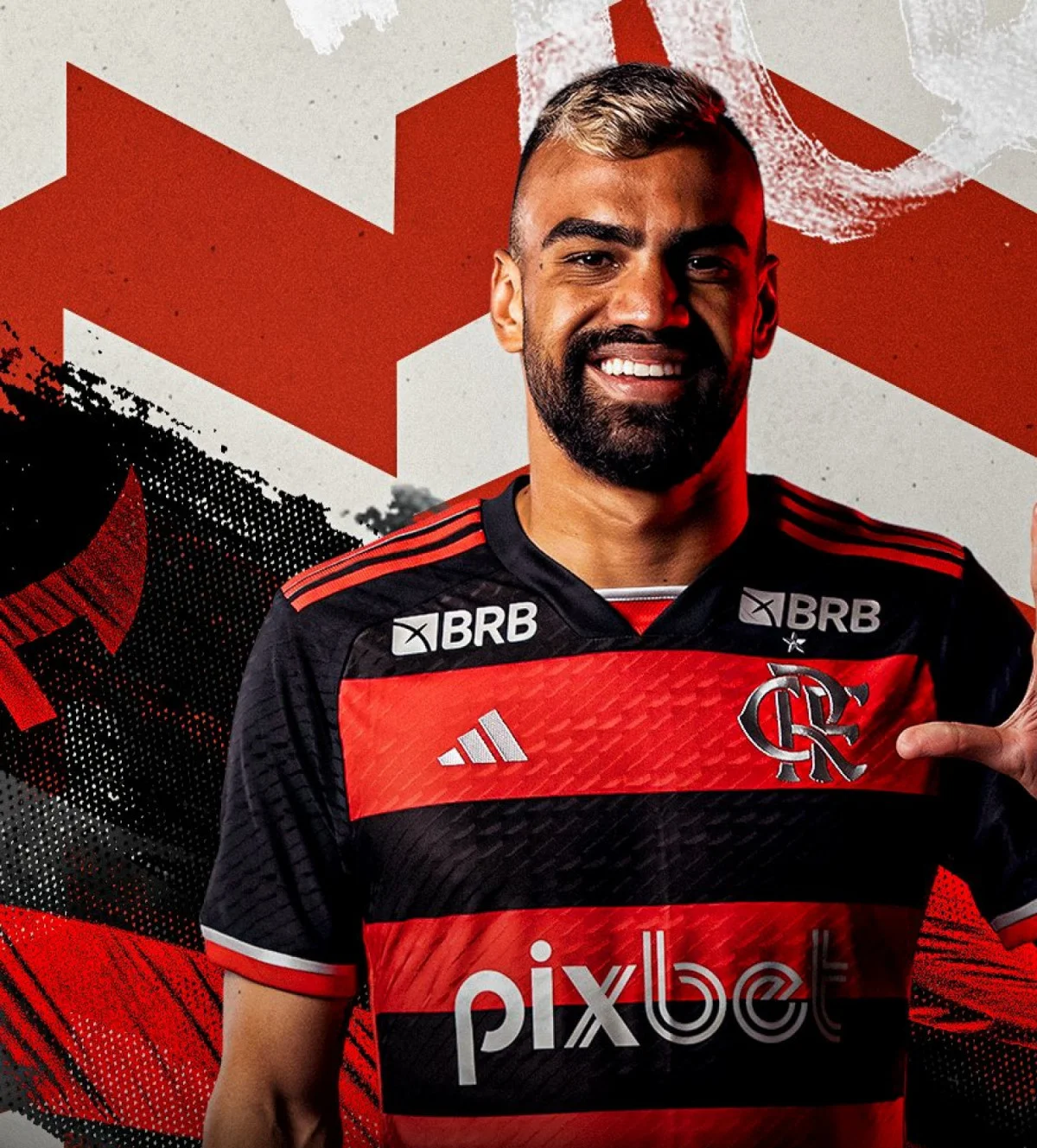 Fabrício Bruno fica no Flamengo até o fim de 2028