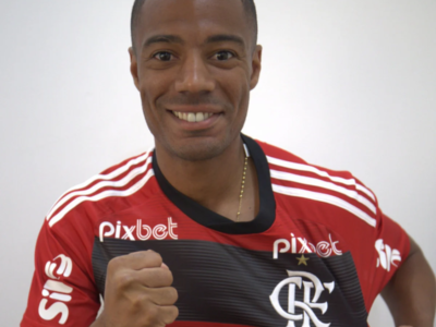 Flamengo: De La Cruz chega ao Rio nesta terça-feira