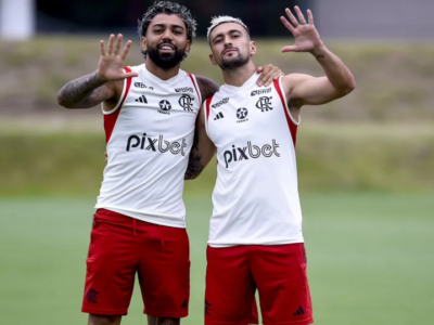 Flamengo confiante na renovação de Gabigol